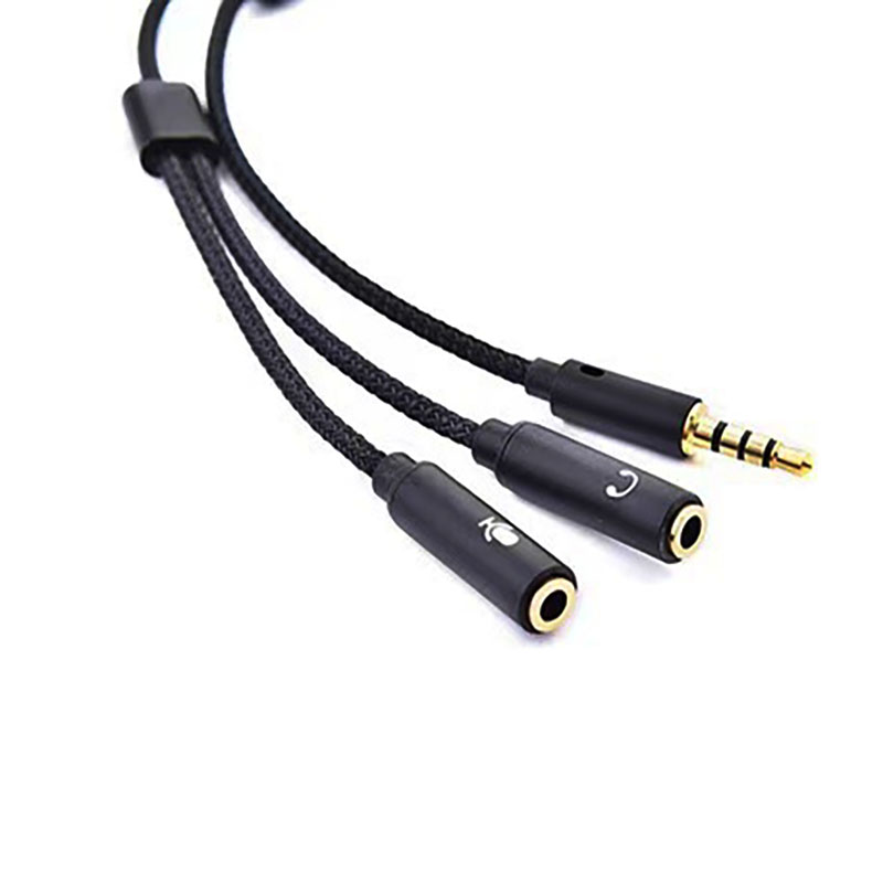3.5mm Audio Splitter Y Jack 1  - Audio Splitter Y recension och pris
