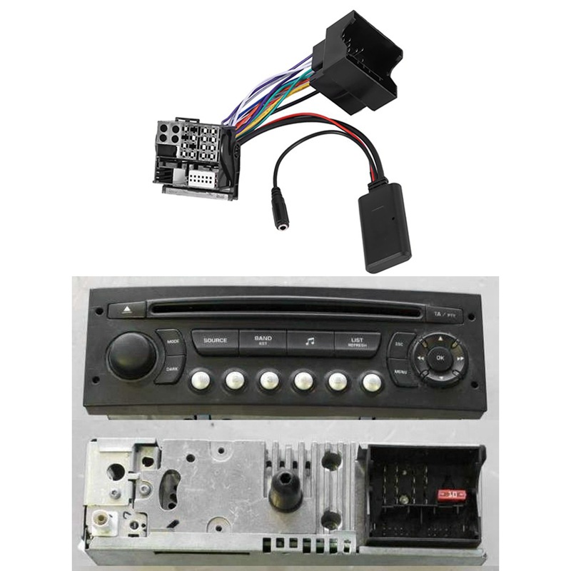 AUX Bluetooth Module Car Audio - Bluetooth Adapter Receiver recension och pris