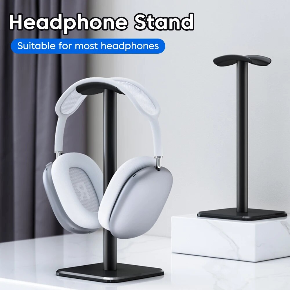 Universal Headphone Stand Alum - Headphone Stand Desk recension och pris