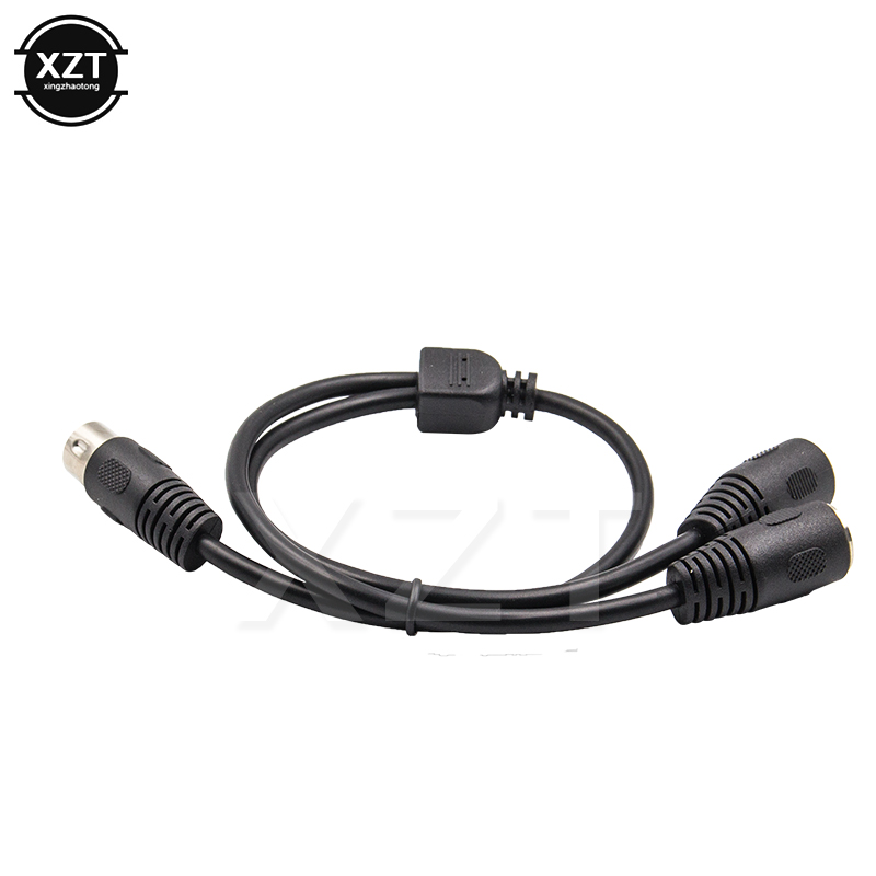 5Pin MIDI DIN 1 Male Plug to 2 - Audio Splitter Y recension och pris