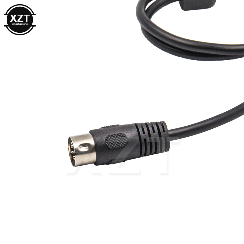 5Pin MIDI DIN 1 Male Plug to 2 - Audio Splitter Y recension och pris