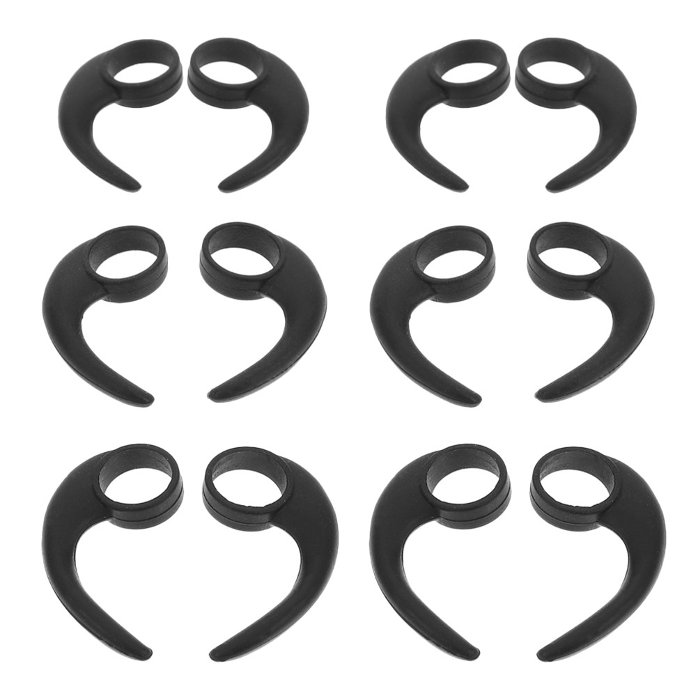 12Pcs Ear Hooks Silicone Sport - Silicone Ear Tip Replacement recension och pris