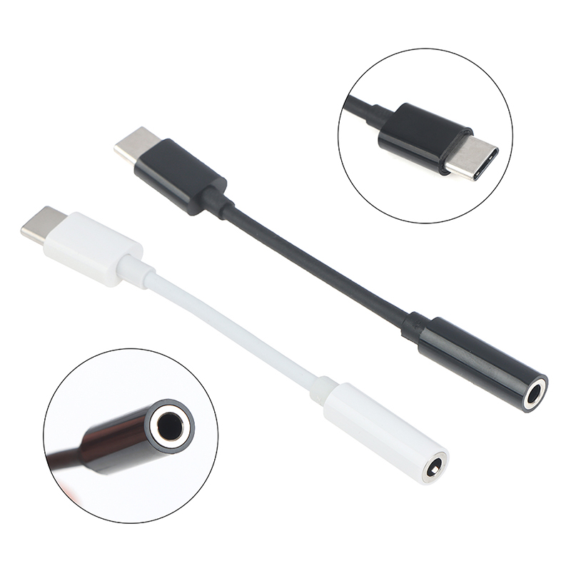Type-C to 3.5mm AUX Jack Earph - Earphone Splitter Jack recension och pris