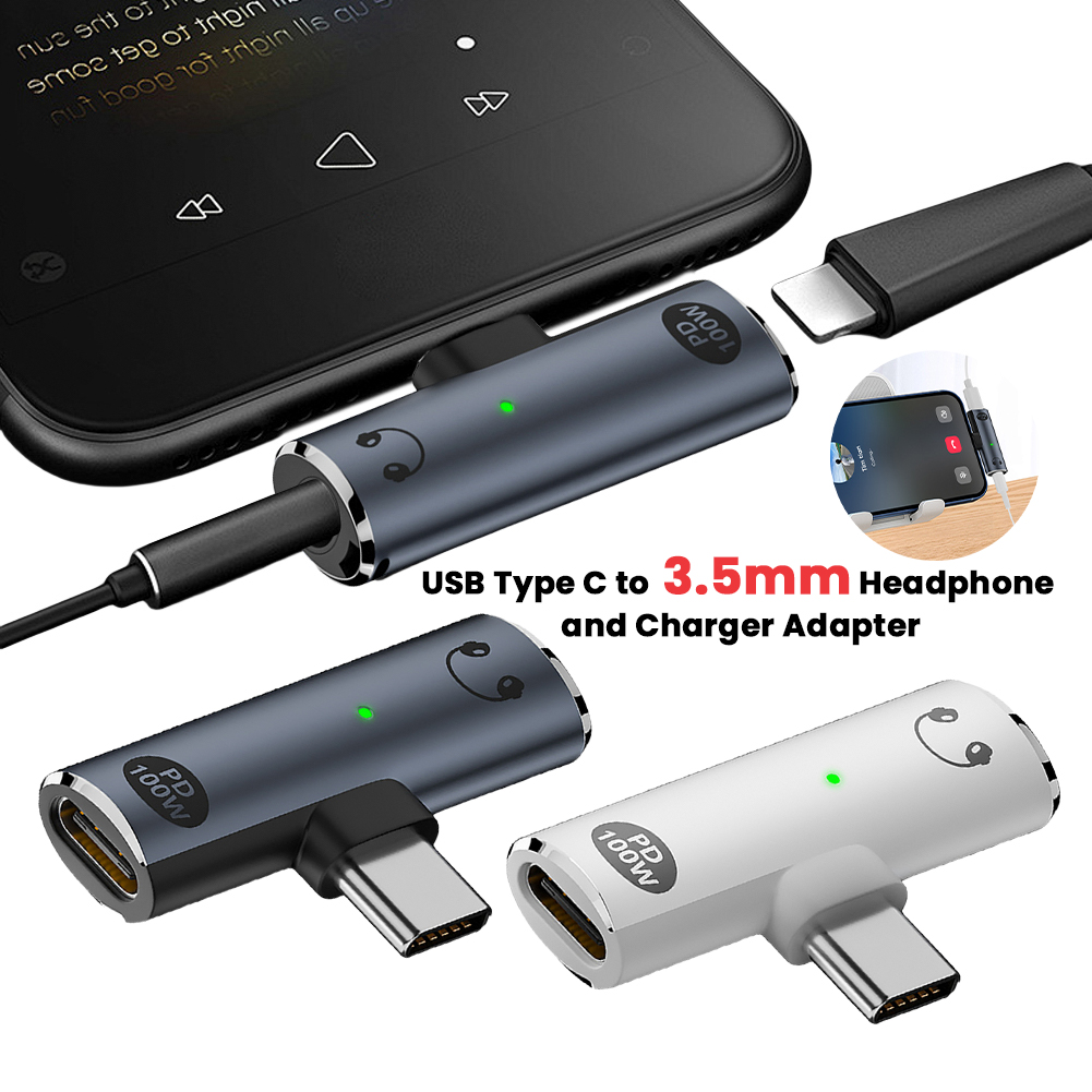 2 in 1 Audio Aux Adapter PD 10 - Earphone Splitter Jack recension och pris