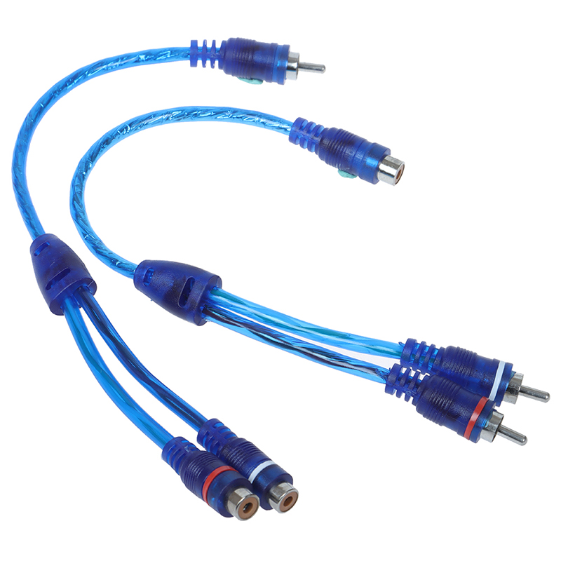 Car MP3 Audio RCA Y Splitter C - Audio Splitter Y recension och pris