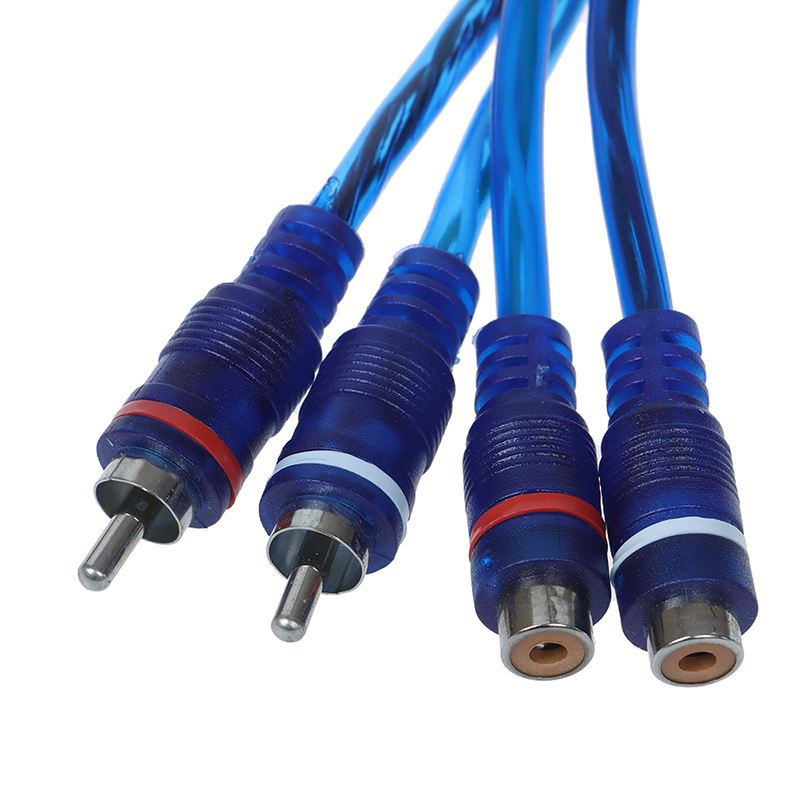 Car MP3 Audio RCA Y Splitter C - Audio Splitter Y recension och pris
