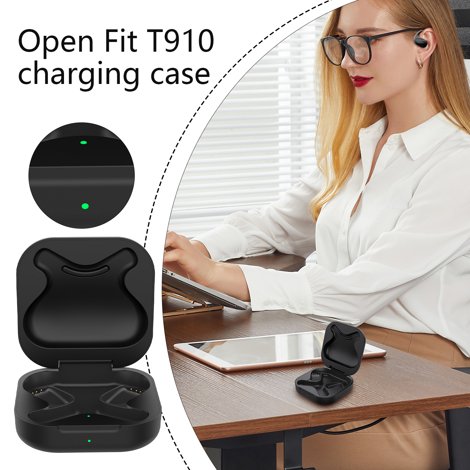 Replacement Charging Case For  - Earbuds Charging Case recension och pris