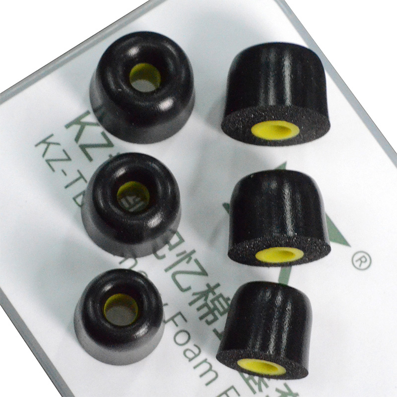 KZ Foam Tips T400 Reduced Toot - Earphone Foam Tip recension och pris
