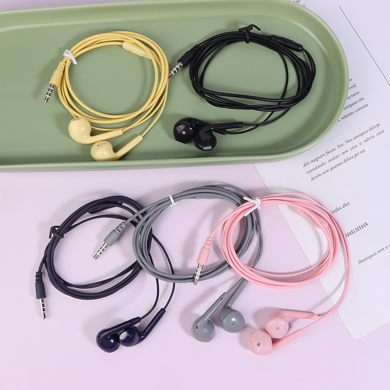 U19 Smooth Surface Wired Earph - Wired Earphone Mic recension och pris