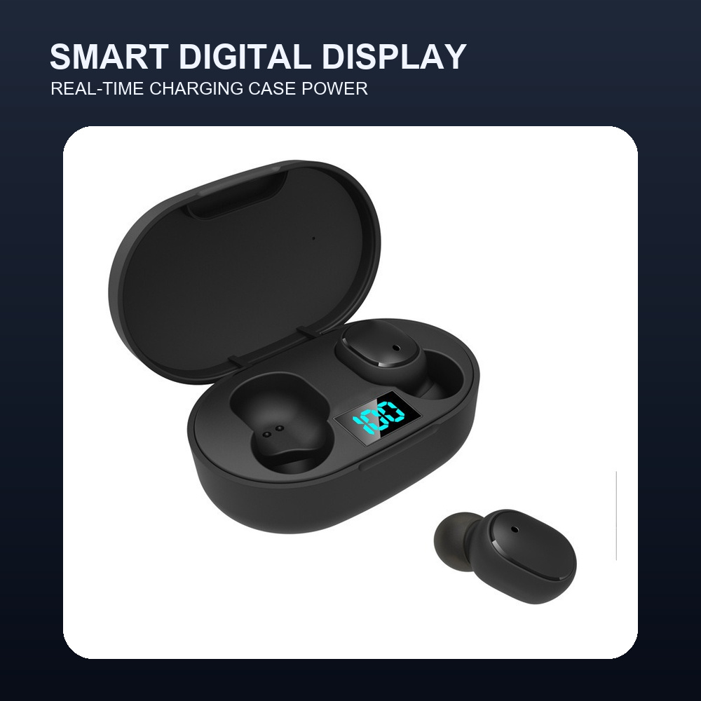 Digital Display TWS Bluetooth  - Wireless Earbuds Tws recension och pris