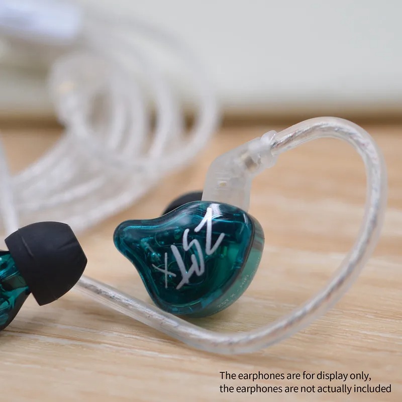 KZ Earphones Type-c 2PIN Cable - Wired Earphone Mic recension och pris
