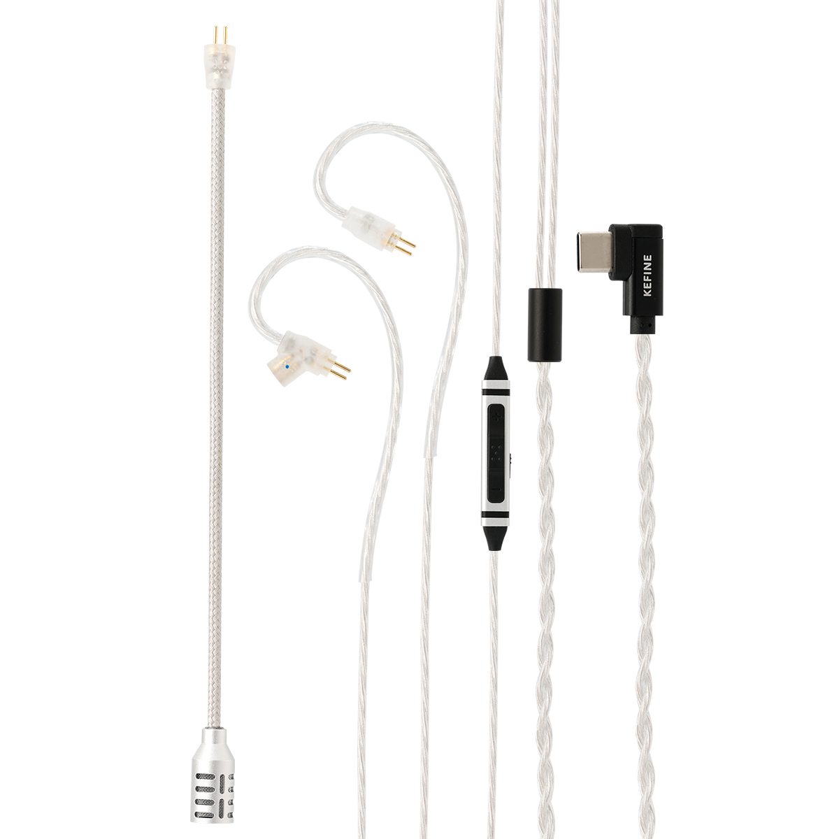 Kefine Gaming Cable for HiFi W - Usb C Earphone recension och pris