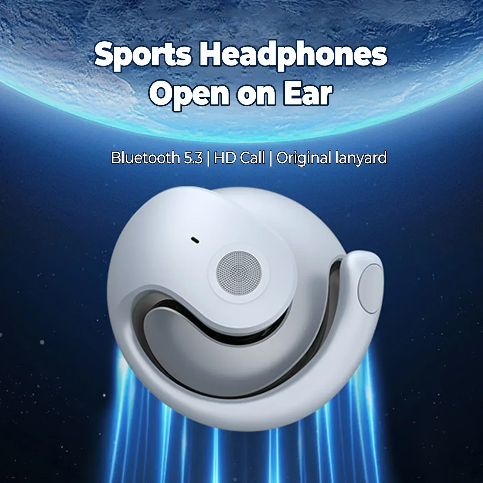 Wireless Bluetooth 5.3 HD Voic - Earbuds Charging Case recension och pris