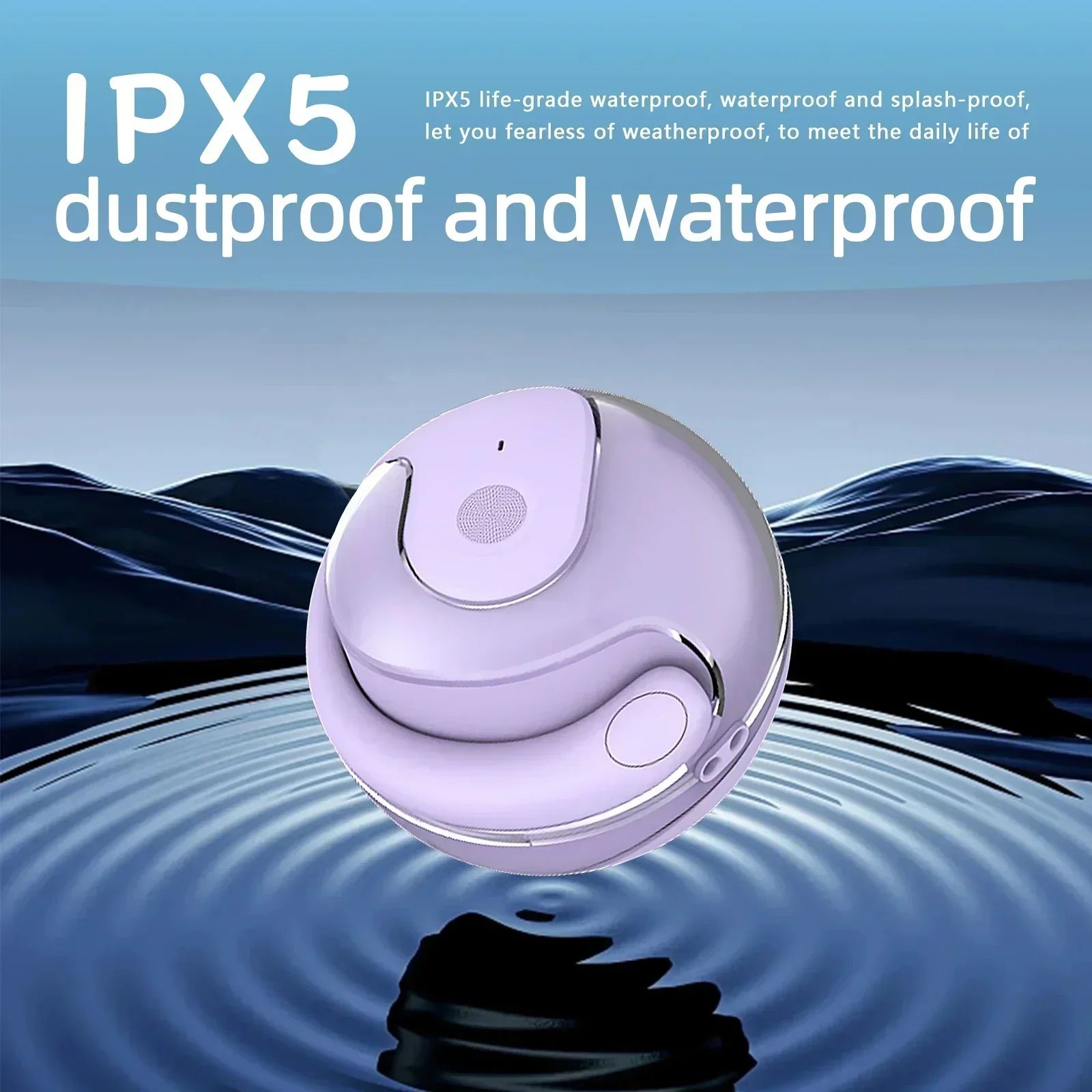 Wireless Bluetooth 5.3 HD Voic - Earbuds Charging Case recension och pris