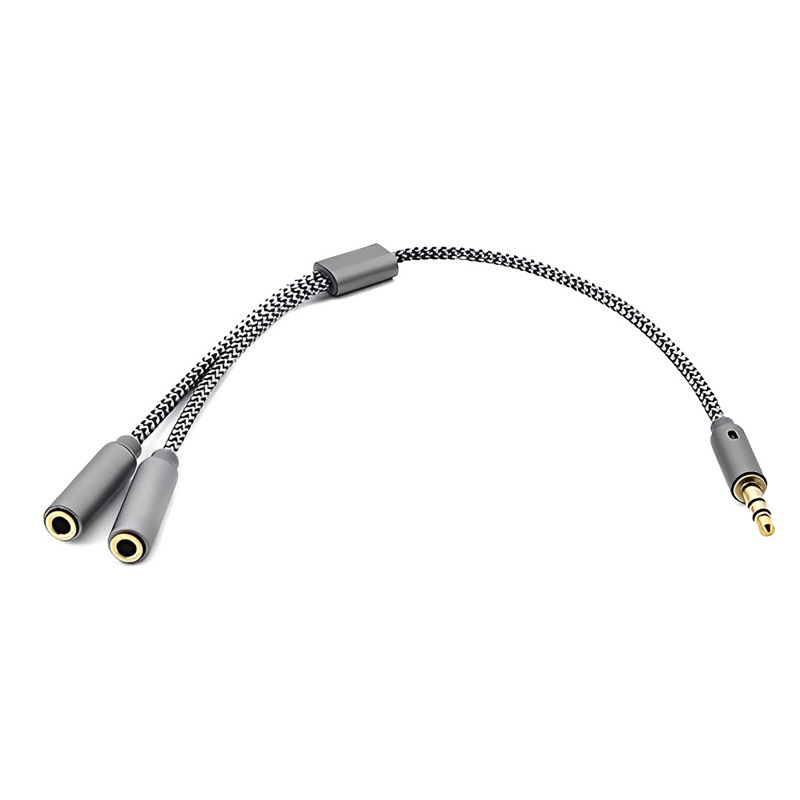 3.5mm Audio Splitter Y Jack 1  - Audio Splitter Y recension och pris