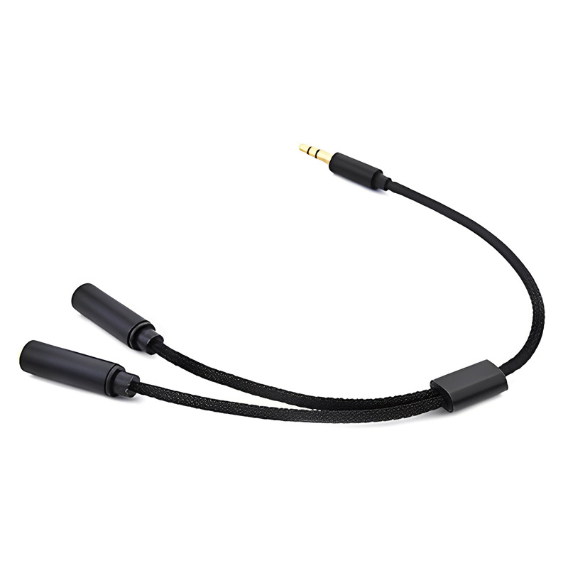3.5mm Audio Splitter Y Jack 1  - Audio Splitter Y recension och pris