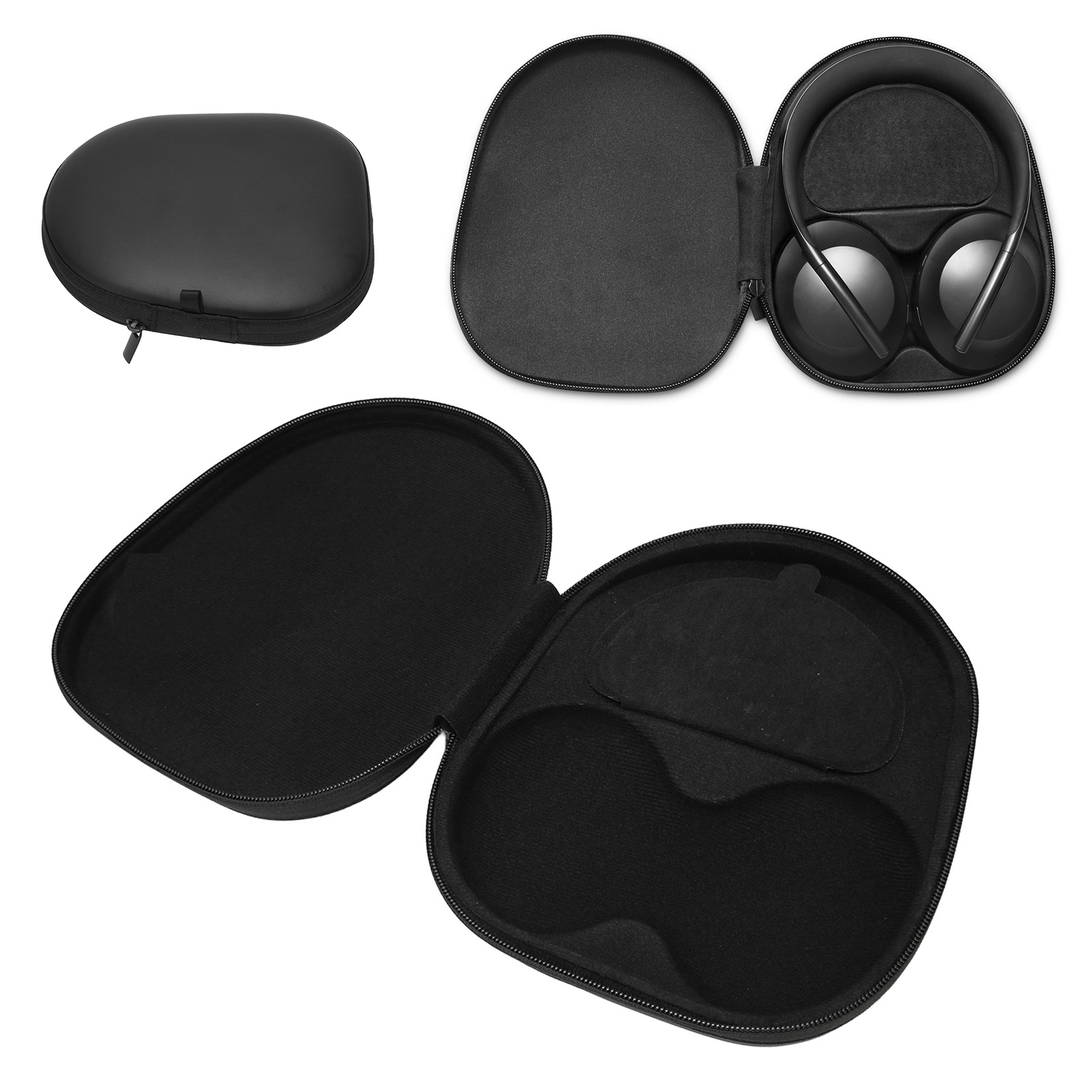 Headphone Hard Case for 700 QC - Headphone Case Hard recension och pris